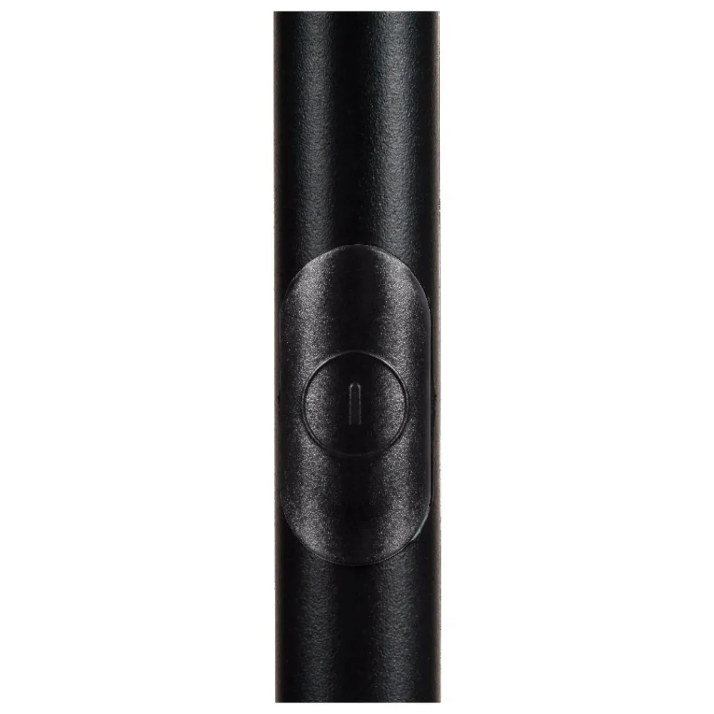 Lampade Da Terra-Selezionato da Mazzolaluce Piantana nera design moderna led 21w 2700k dimmerabile
