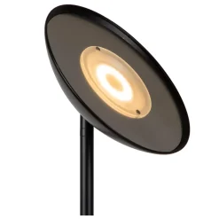 Lampade Da Terra-Selezionato da Mazzolaluce Piantana nera led 20w 3000k dimmerabile orientabile