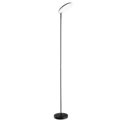 Lampade Da Terra-Perenz Illuminazione Piantana nera led 24w 3000k orientabile ophelia perenz