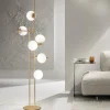 Lampade Da Terra-Ondaluce Piantana pt jewel oro