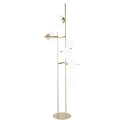 Lampade Da Terra-Ondaluce Piantana pt jewel oro