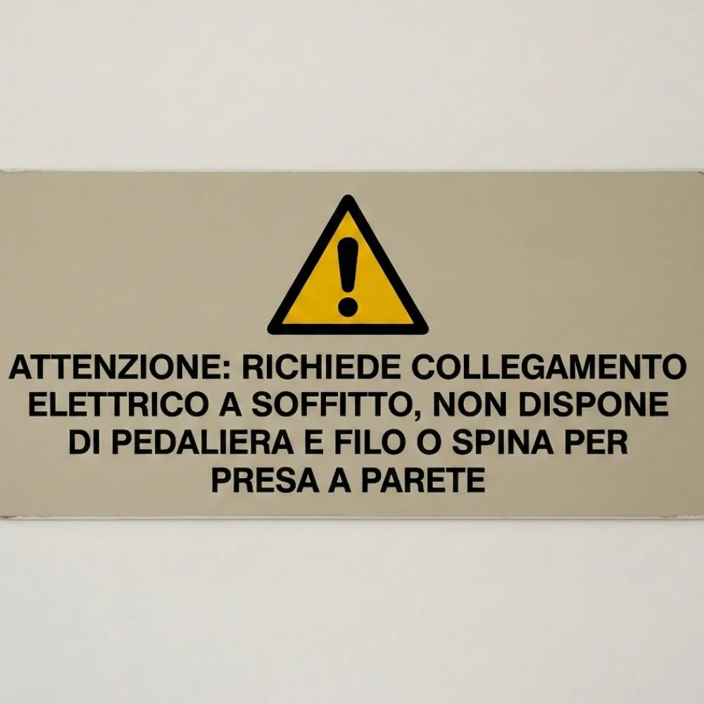 Lampade Da Terra-Selezionato da Mazzolaluce Piantana pendente nera tubolare sospesa attacco a soffitto led 20w 3000k