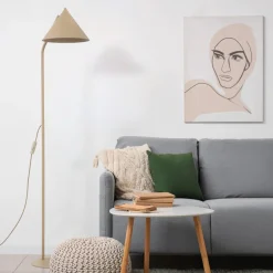 Lampade Da Terra-Selezionato da Mazzolaluce Piantana sabbia design moderno cono di metallo da lettura