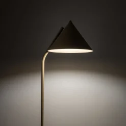 Lampade Da Terra-Selezionato da Mazzolaluce Piantana sabbia design moderno cono di metallo da lettura