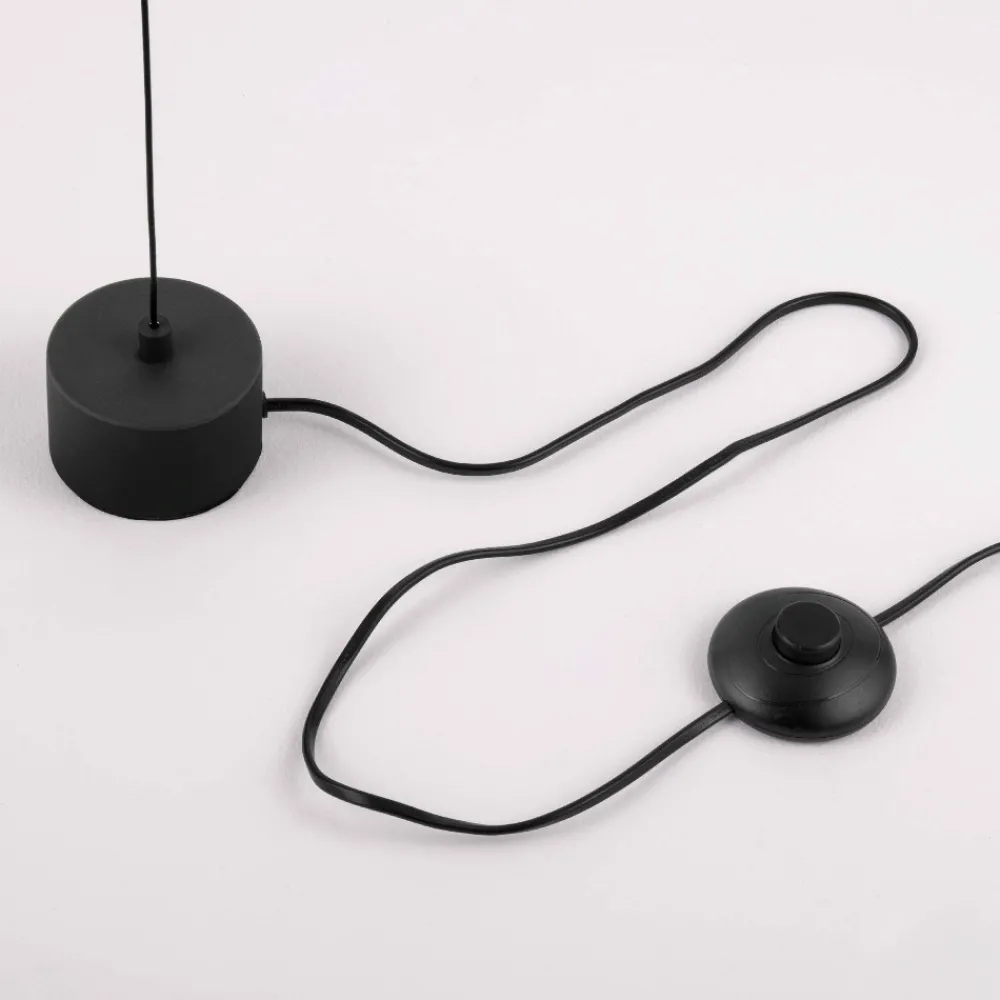 Lampade Da Terra-Selezionato da Mazzolaluce Piantana sospesa dal soffitto bianca design moderna led dimmerabile