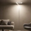Lampade Da Terra-Vivida International Piantana titanio vivida meridiana moderna led 27w 3000k 4000k