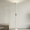 Lampade Da Terra-Fabas Luce Piantana tratto bianca led 50w 2700k 3200k 4000k moderna