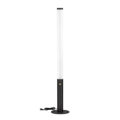 Lampade Da Terra-Selezionato da Mazzolaluce Piantana tubolare led 32w 3000k moderna dimmerabile