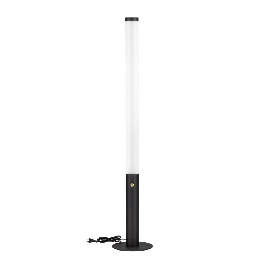 Lampade Da Terra-Selezionato da Mazzolaluce Piantana tubolare led 32w 3000k moderna dimmerabile
