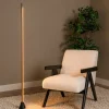 Lampade Da Terra-Selezionato da Mazzolaluce Piantana tubo led 26w 2700k 4000k dimmerabile moderna caffe