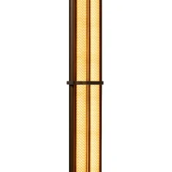 Lampade Da Terra-Selezionato da Mazzolaluce Piantana vintage tubi luminosi led 2x17w 2200k-3300k dimmerabile