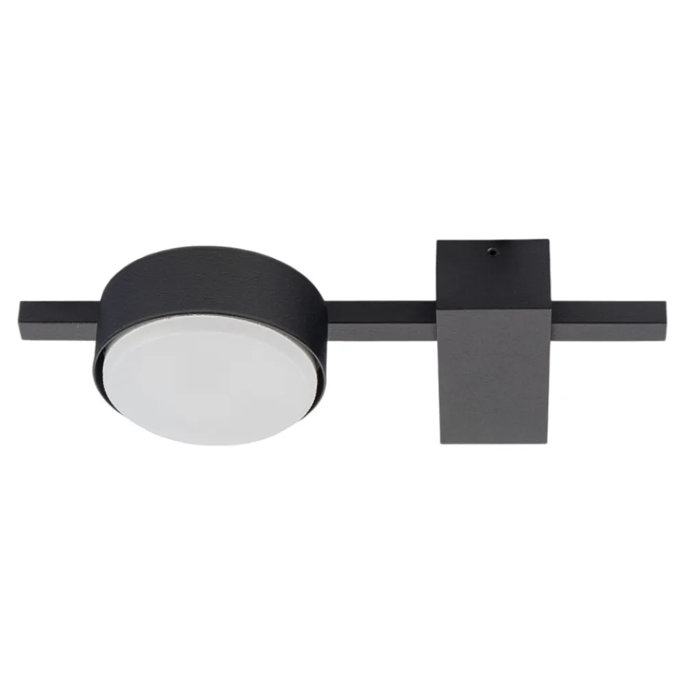 Plafoniere Moderne-Selezionato da Mazzolaluce Piccola plafoniera da cucina design moderno colore nero