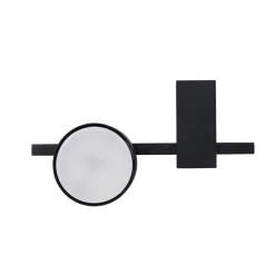 Plafoniere Moderne-Selezionato da Mazzolaluce Piccola plafoniera da cucina design moderno colore nero