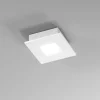 Plafoniere Moderne-Perenz Illuminazione Piccola plafoniera quadrata bianca pixel perenz
