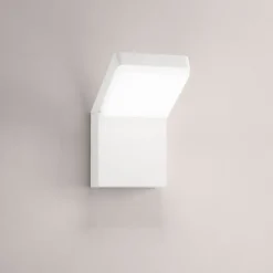 Applique Da Esterno-Perenz Illuminazione Piega perenz applique da esterno bianca led 20w cct ip65