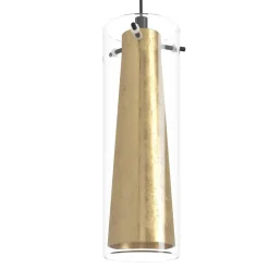 Lampadari Cucina-Eglo Pinto gold lampadario da cucina colore oro 4 luci