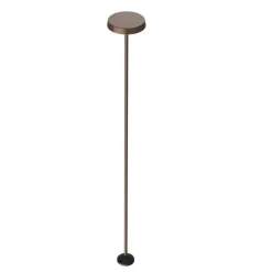Lampioni Da Giardino-Linea Light Pistillo lampione da giardino ip65 marrone h91 cm