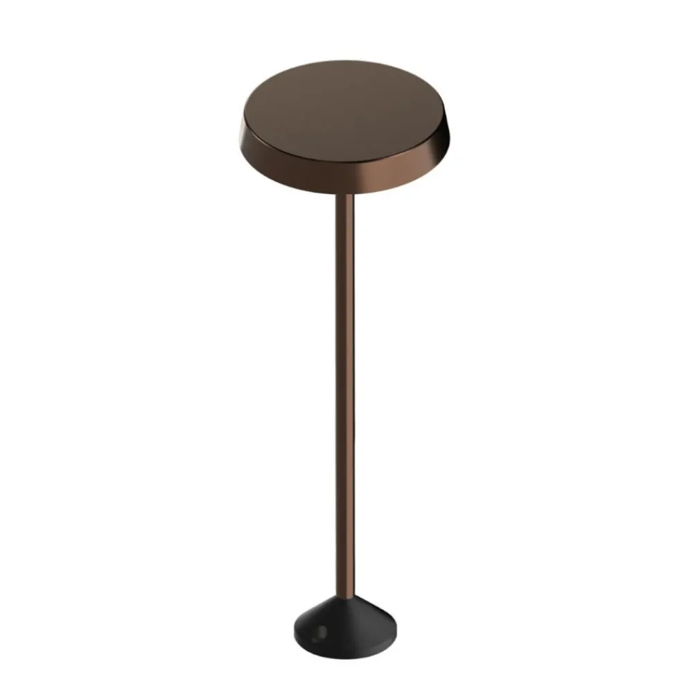 Lampioni Da Giardino-Linea Light Pistillo lampione da esterno marrone led 3000k ip65
