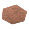 Accessori-Top Light Placca esagonale decorativa metallo foglia rame per plafoniera hexagon