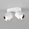 Plafoniere Moderne-Selezionato da Mazzolaluce Plafone da incasso o plafone con faretti bianchi orientabili