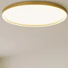 Plafoniere Moderne-Gea Luce Plafoniera aela oro led 72w 3000k 4000k rotonda