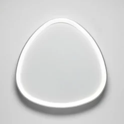 Plafoniere Moderne-Vivida International Plafoniera a led vivida lifering titanio 48w 3000k 4000k dimmerabile