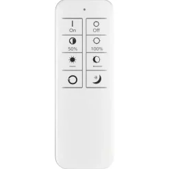 Plafoniere Moderne-Selezionato da Mazzolaluce Plafoniera anelli neri design moderna led dimmerabile con telecomando