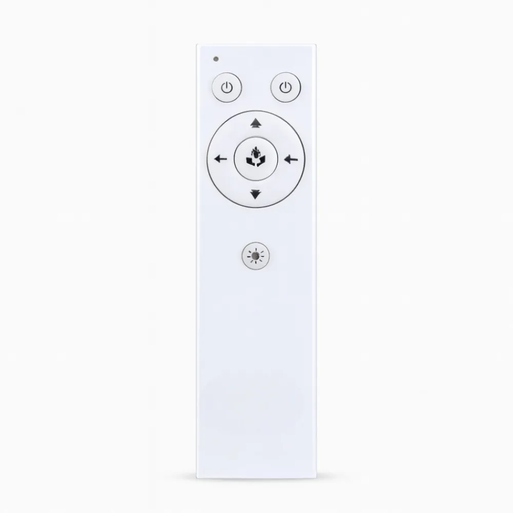 Plafoniere Moderne-Selezionato da Mazzolaluce Plafoniera bianca anello 78cm led 62w 2700k-5000k con telecomando