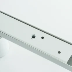 Plafoniere Moderne-Selezionato da Mazzolaluce Plafoniera bianca con 6 faretti orientabili