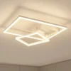 Plafoniere Moderne-Selezionato da Mazzolaluce Plafoniera bianca da cucina led 25w dimmerabile 4000k rettangolare