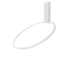 Plafoniere Moderne-Selezionato da Mazzolaluce Plafoniera bianca da cucina led 3000k orientabile minimal
