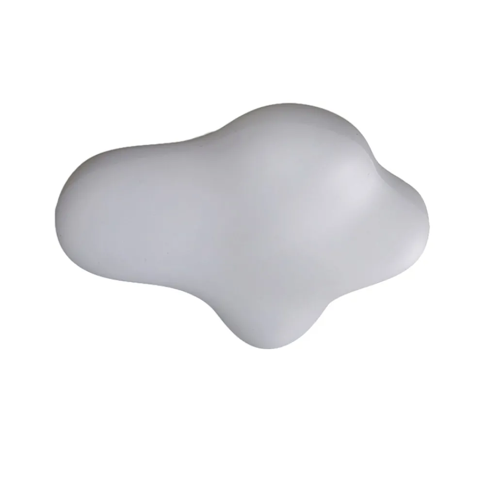 Plafoniere Moderne-Selezionato da Mazzolaluce Plafoniera bianca design nuvola per cameretta moderna