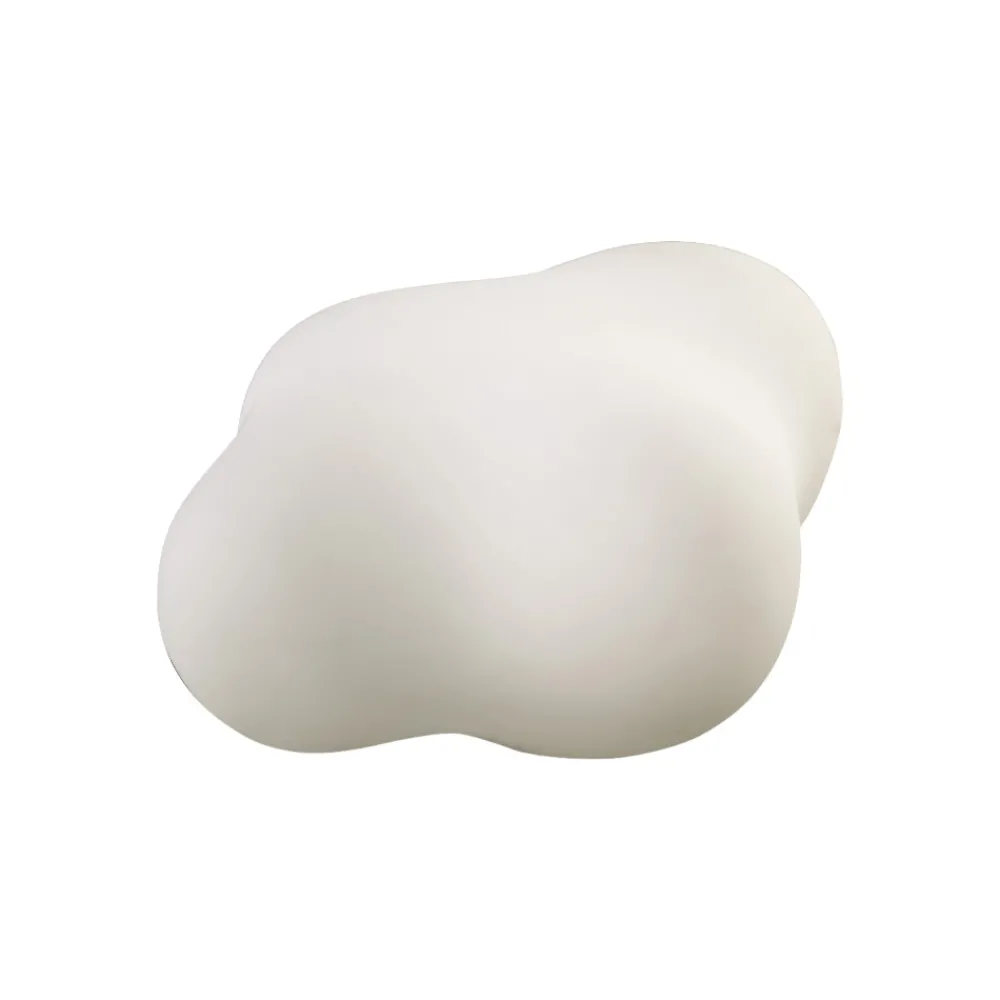 Plafoniere Moderne-Selezionato da Mazzolaluce Plafoniera bianca design nuvola per cameretta moderna