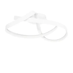 Plafoniere Moderne-Selezionato da Mazzolaluce Plafoniera bianca design per cucina moderna led 2700k 3000k 4000k