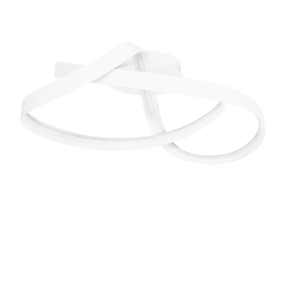 Plafoniere Moderne-Selezionato da Mazzolaluce Plafoniera bianca design per cucina moderna led 2700k 3000k 4000k