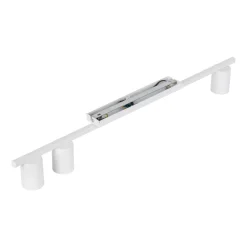 Plafoniere Moderne-Selezionato da Mazzolaluce Plafoniera bianca 3 faretti per cucina moderna