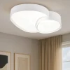 Plafoniere Moderne-Selezionato da Mazzolaluce Plafoniera bianca led 2700k a 6500k 21w design moderna con telecomando