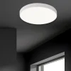 Plafoniere Moderne-Selezionato da Mazzolaluce Plafoniera bianca led 2700k 3300k 4000k dimmerabile