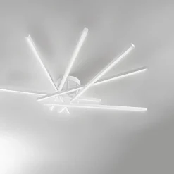 Plafoniere Moderne-Perenz Illuminazione Plafoniera bianca led syncro led 70w cct