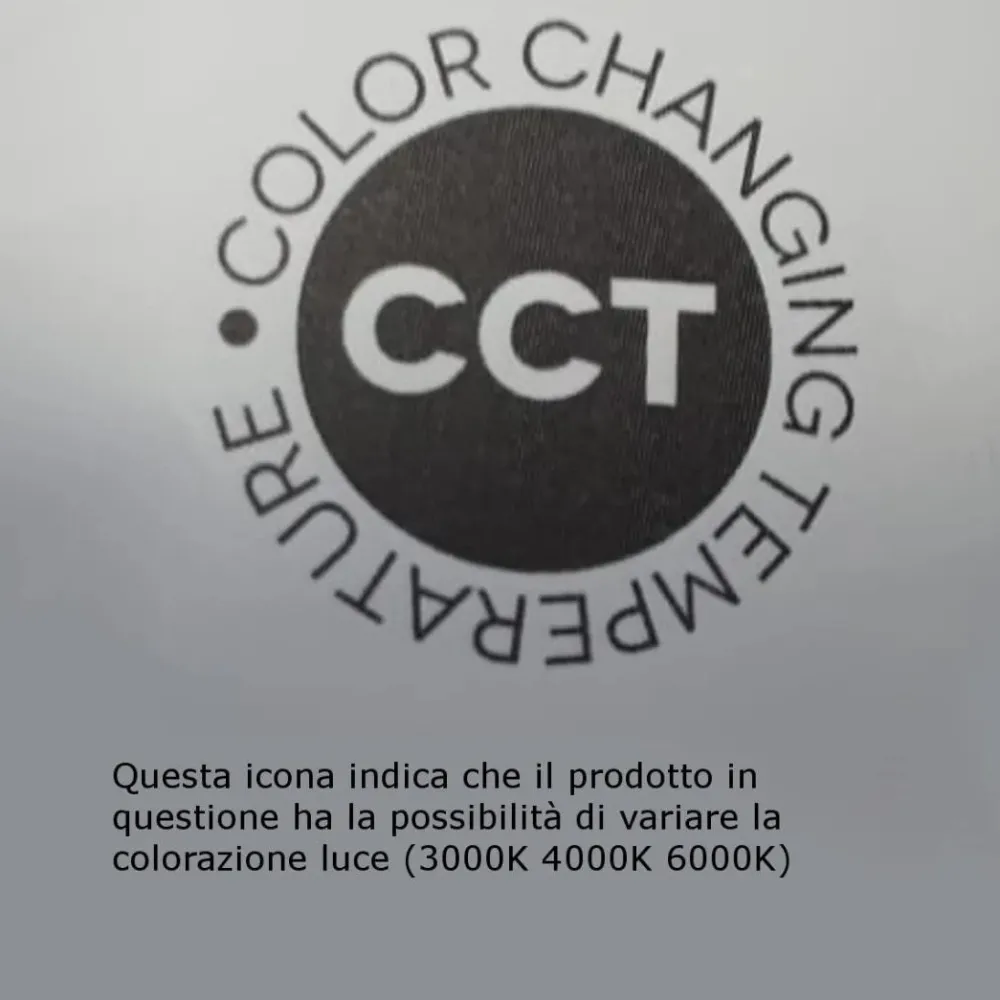 Plafoniere Moderne-Perenz Illuminazione Plafoniera bianca led syncro led 70w cct