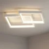 Plafoniere Moderne-Selezionato da Mazzolaluce Plafoniera bianca led 19w 3000k