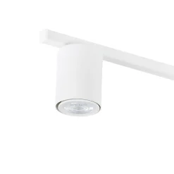Plafoniere Moderne-Selezionato da Mazzolaluce Plafoniera bianca per cucina moderna