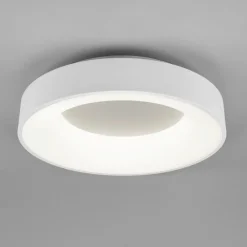 Plafoniere Moderne-Selezionato da Mazzolaluce Plafoniera bianca per cucina rotonda led 4000k