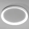 Plafoniere Moderne-Vivida International Plafoniera bianca rotonda 60cm led 60w 3000k 4000k vivida lifering-r