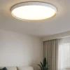 Plafoniere Moderne-Perenz Illuminazione Plafoniera bianco oro tonda led 45w cct halo