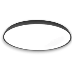 Plafoniere Moderne-Vivida International Plafoniera bronzo vivida pinco rotonda da cucina 50w 3000k 4000k dimmerabile
