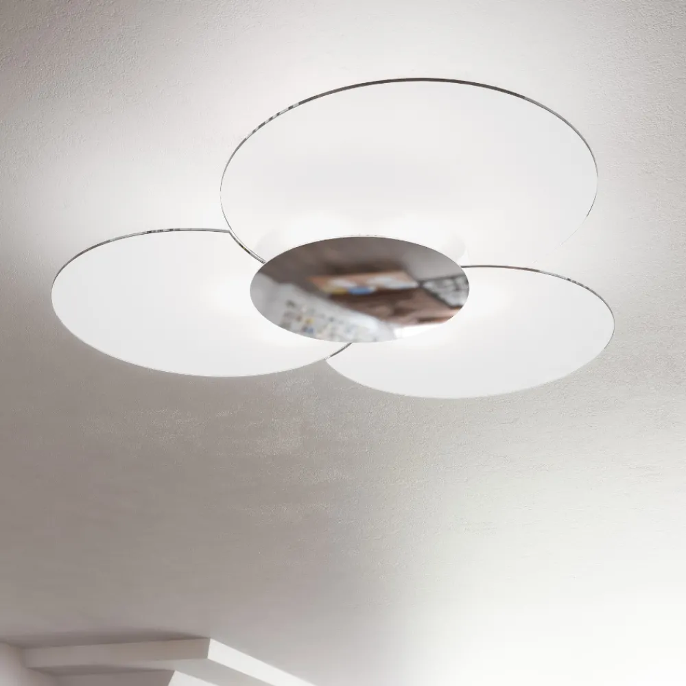 Plafoniere Moderne-Top Light Plafoniera camera da letto clover