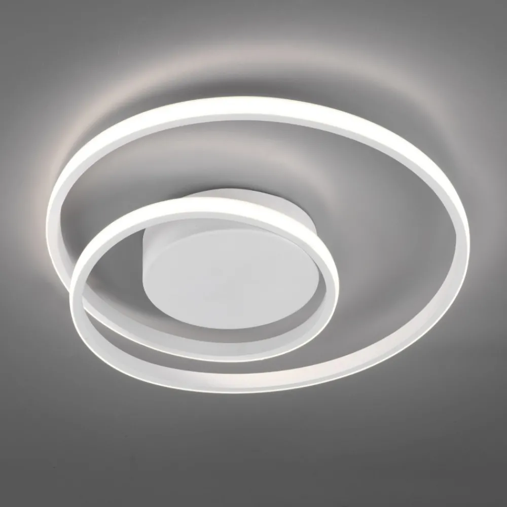 Plafoniere Moderne-Selezionato da Mazzolaluce Plafoniera camera da letto 22w 3000k bianca dimmerabile