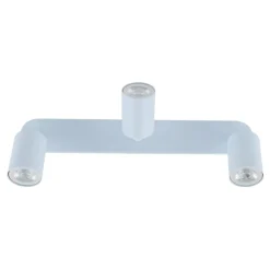 Plafoniere Moderne-Selezionato da Mazzolaluce Plafoniera celeste per cameretta con 3 faretti orientabili