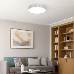 Plafoniere Moderne-Selezionato da Mazzolaluce Plafoniera circolare led 3000k dimmerabile